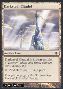 MTG ダークスティールの城塞/Darksteel Citadel2枚 Amazon.com